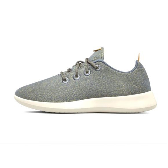 allbirds Shoes - Allbirds wool runner tennis shoes "ursa major" green gray color (W size 8.5)